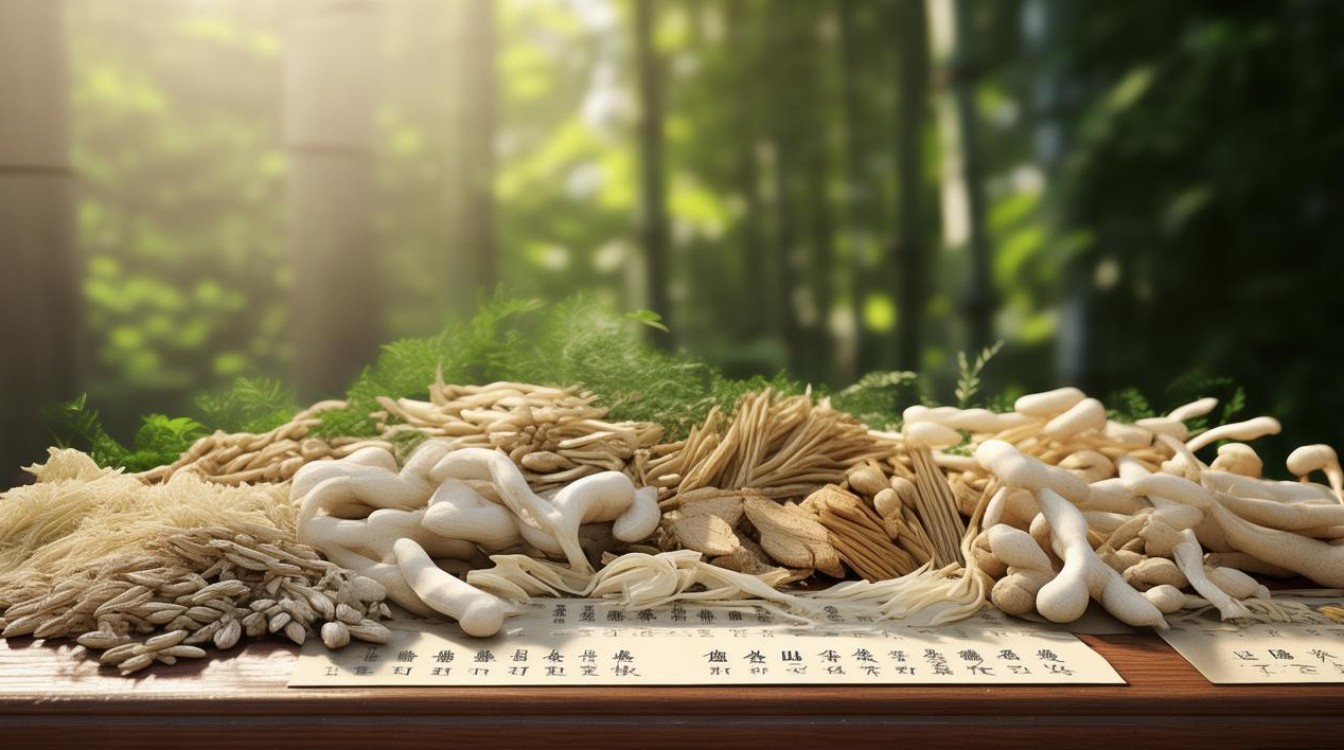中草药 白