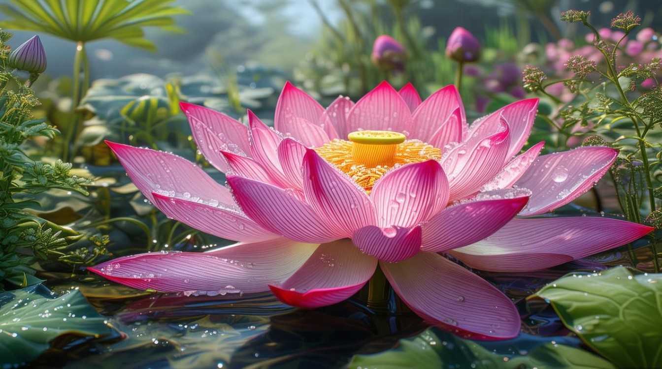 中草药莲