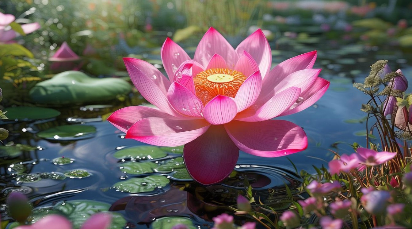 中草药莲