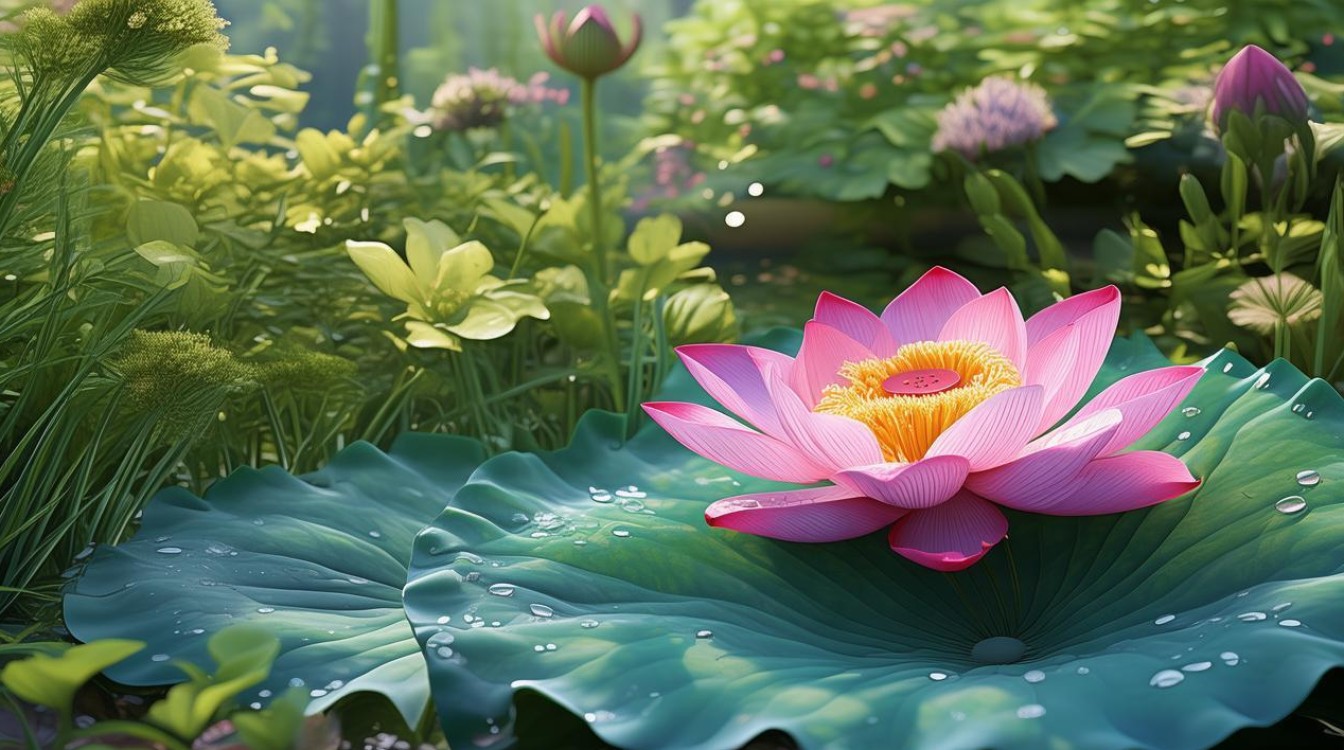 中草药莲