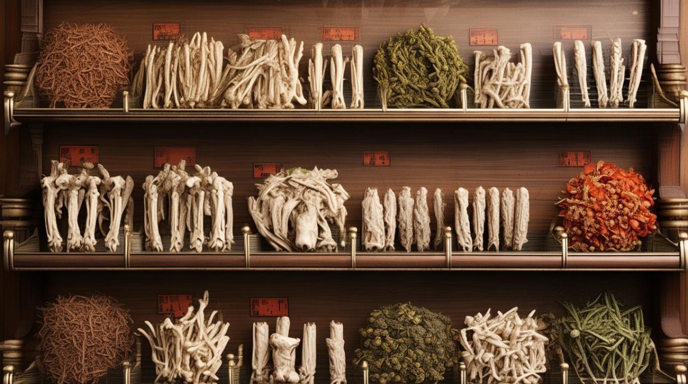 中草药骨