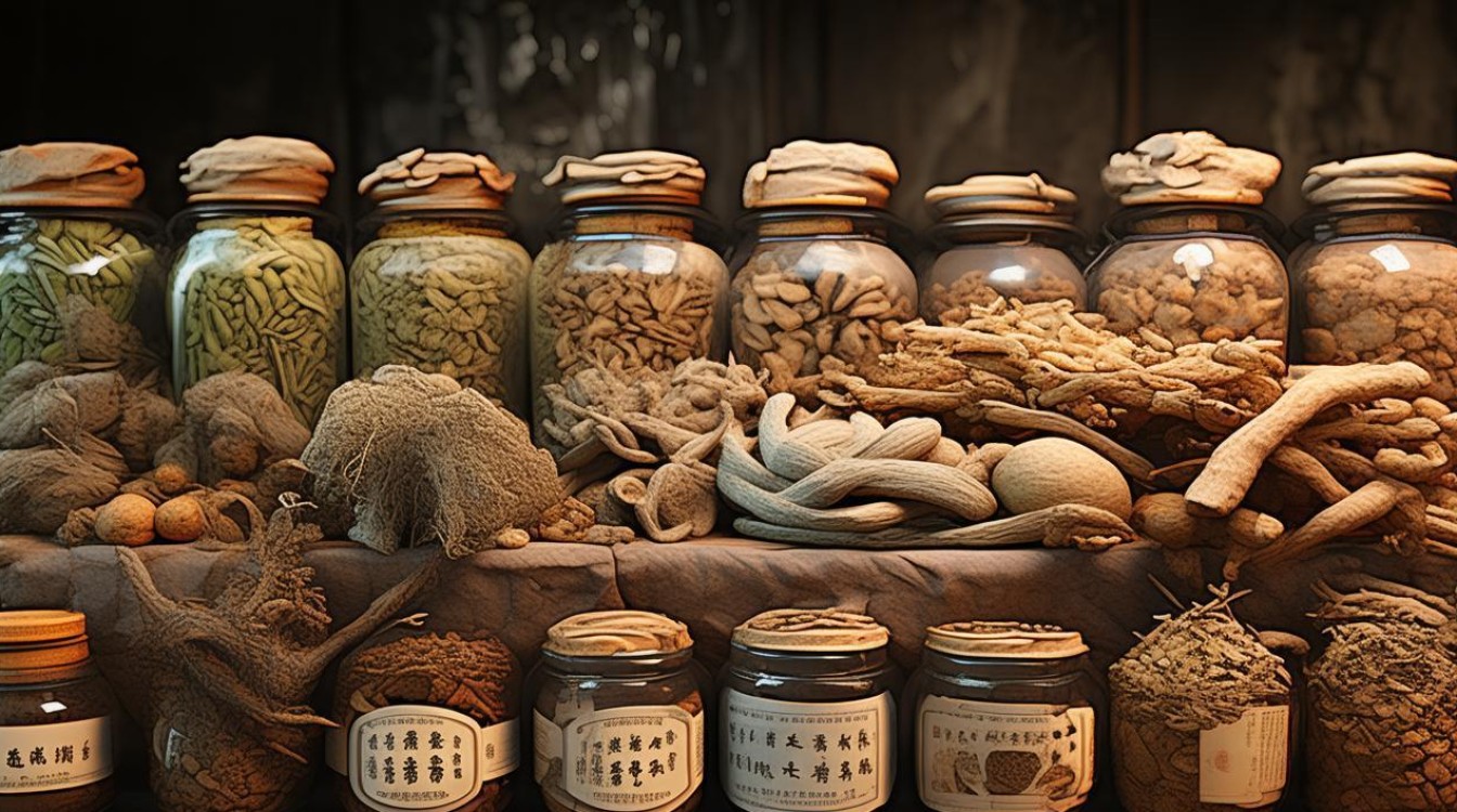 地管子药材