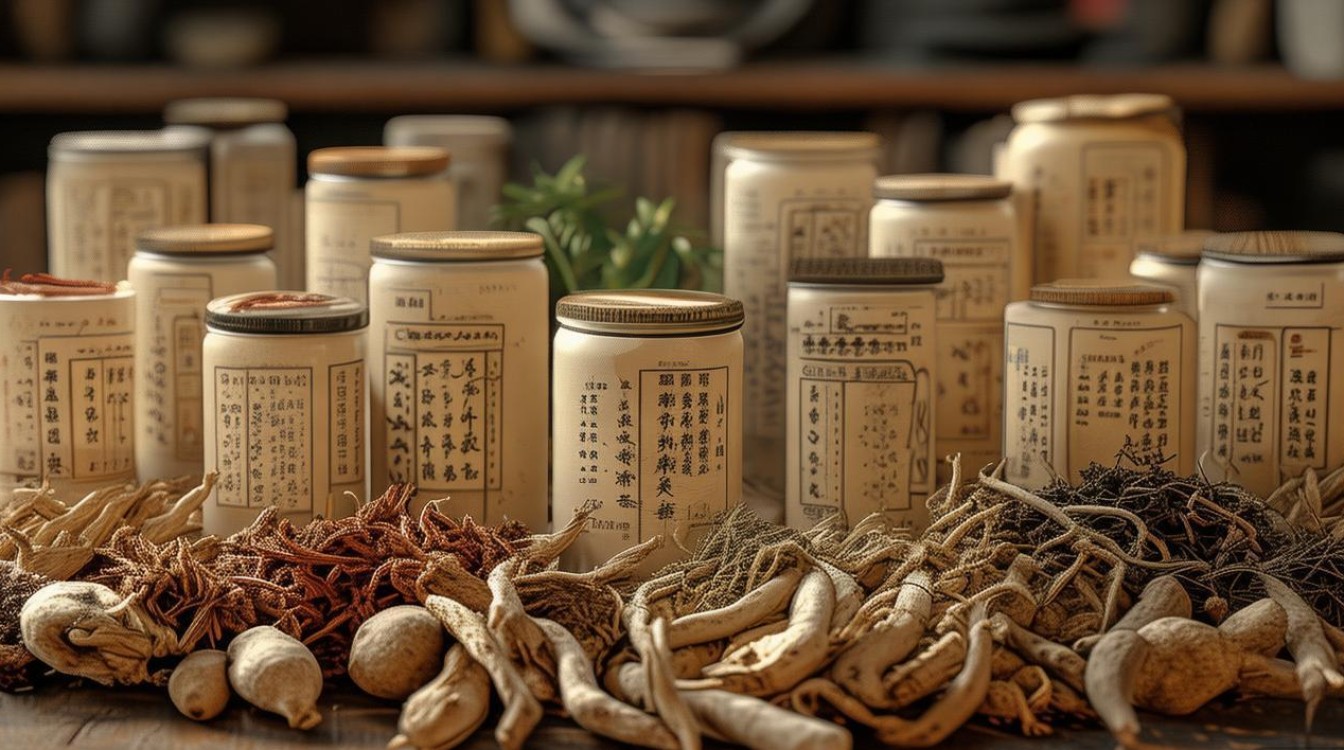 地管子药材