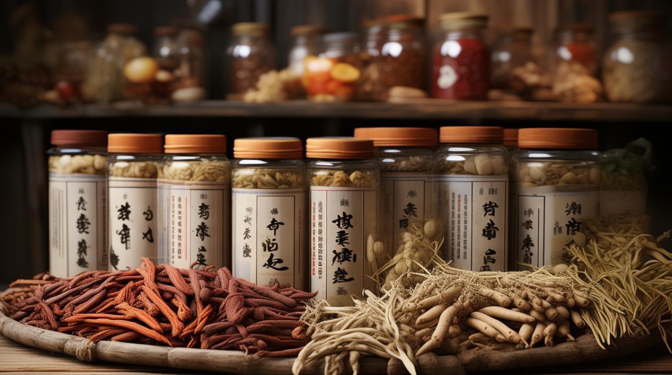 地管子药材