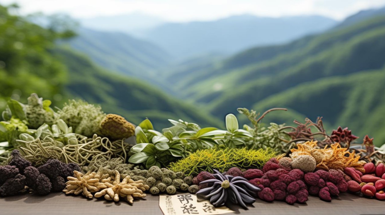 山黄药材