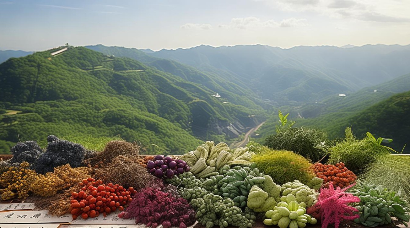 山黄药材