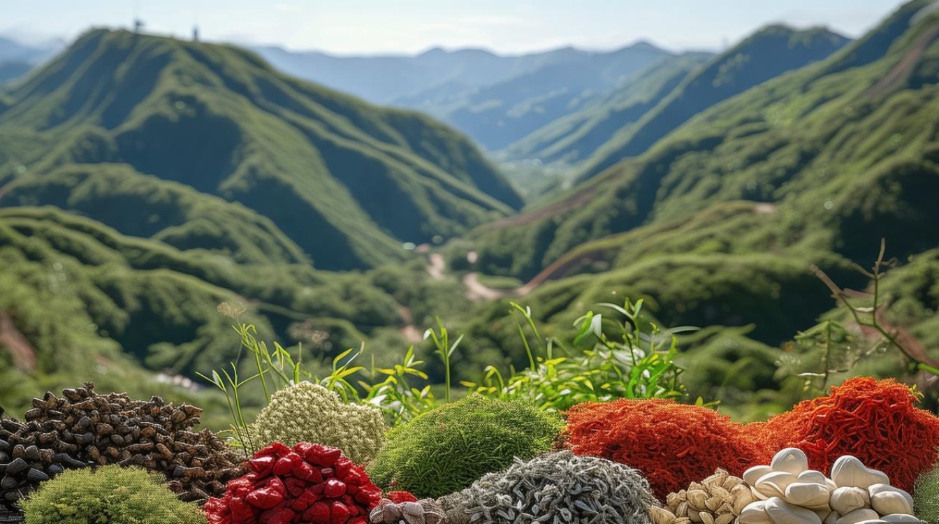 山黄药材