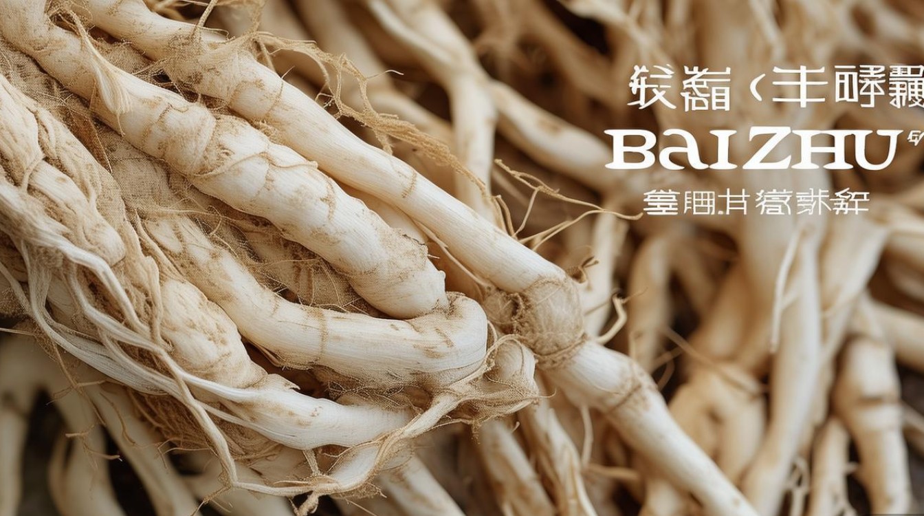 药材白术图片