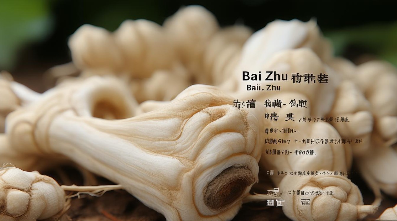 药材白术图片
