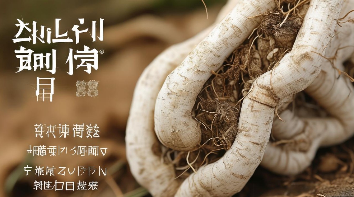 药材白术图片