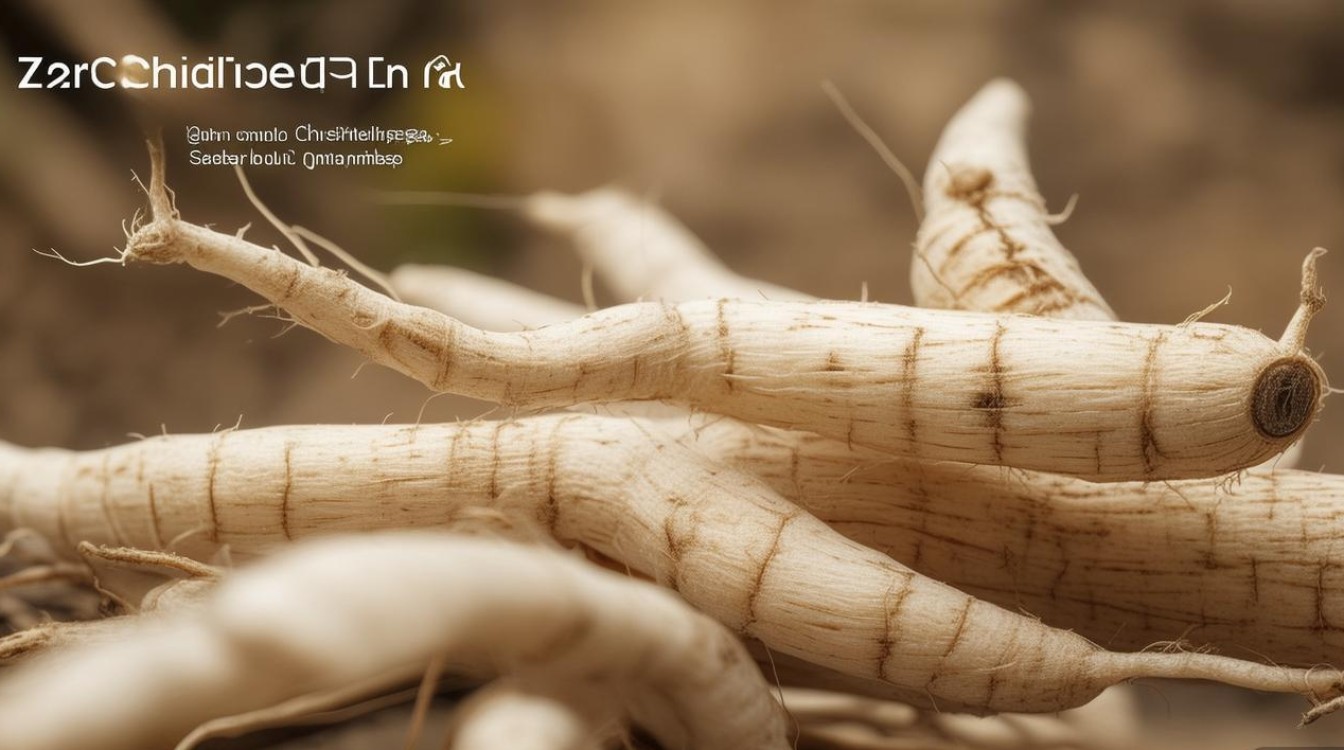 知母药材图片