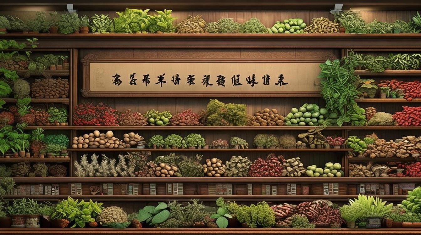 全一中草药