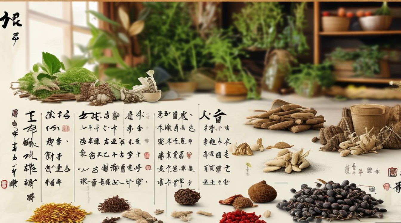 荨麻疹中草药配方