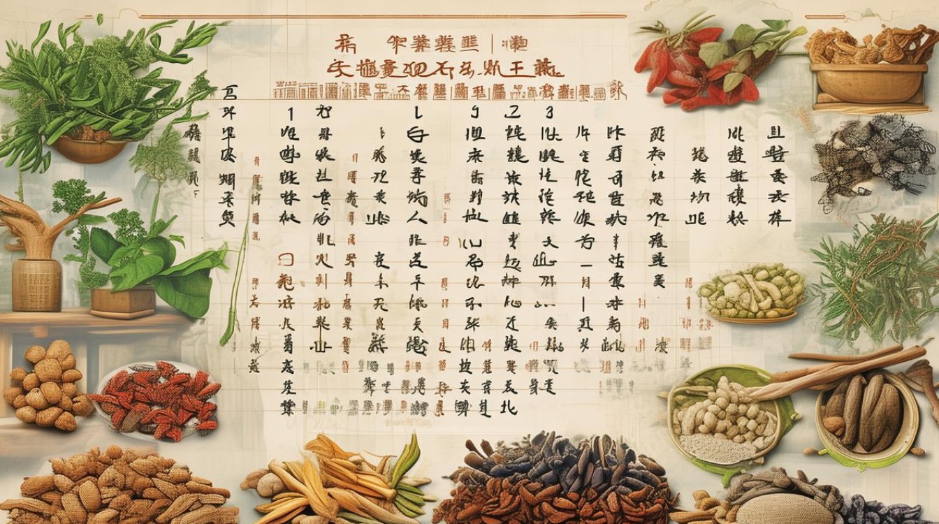 荨麻疹中草药配方