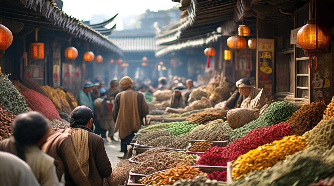 亳州药材.商