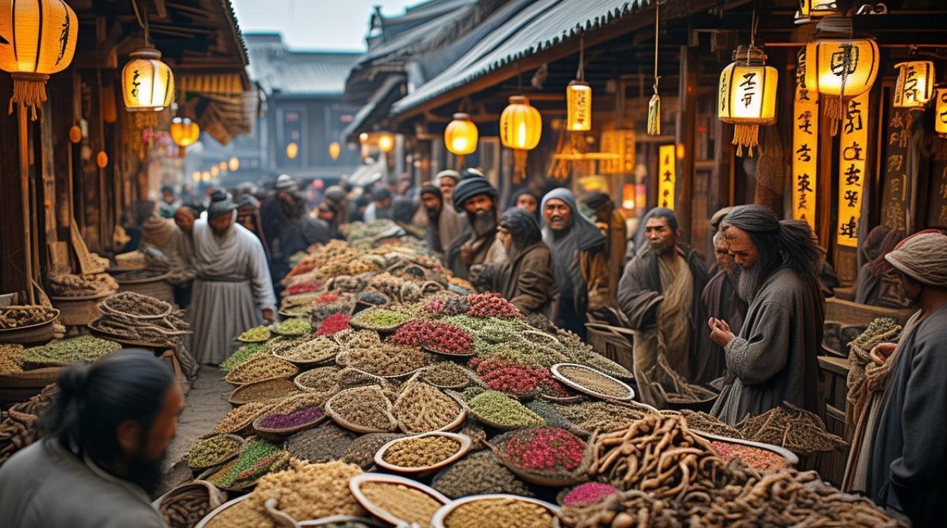 亳州药材.商