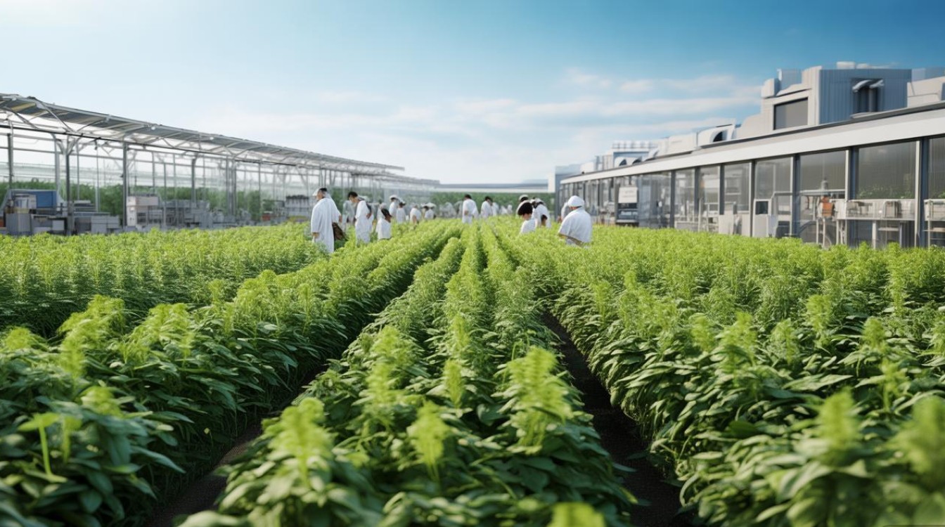 中草药材种植公司