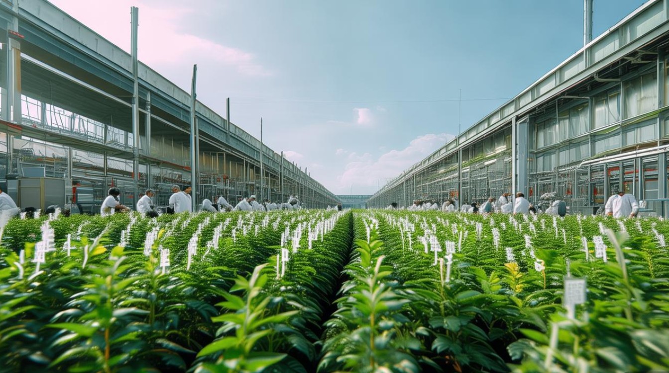 中草药材种植公司