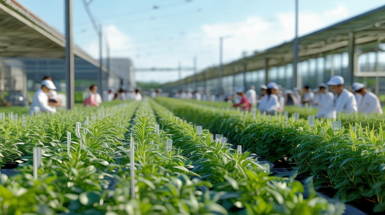 中草药材种植公司