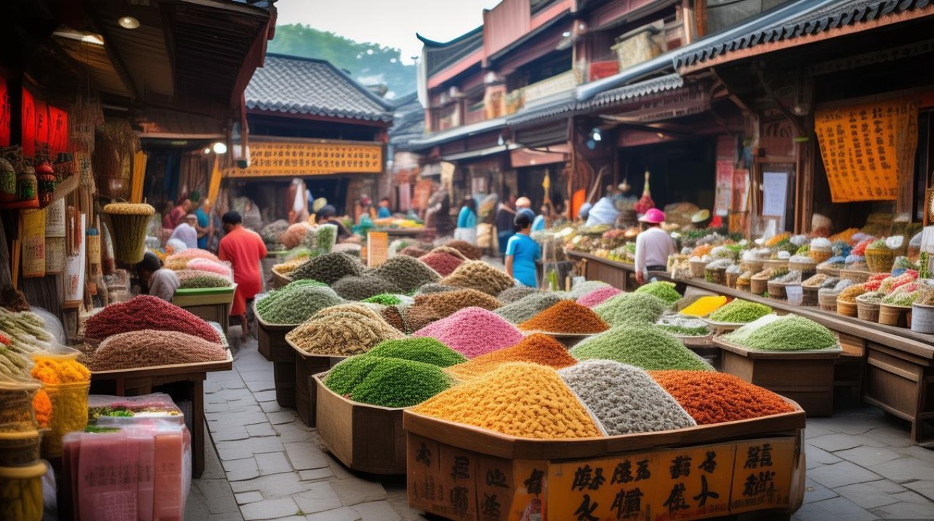 柳州药材市场