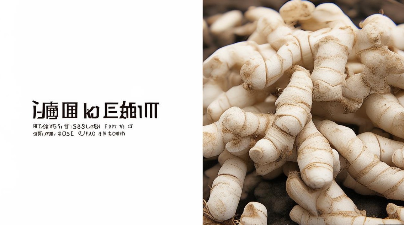 生白术药材