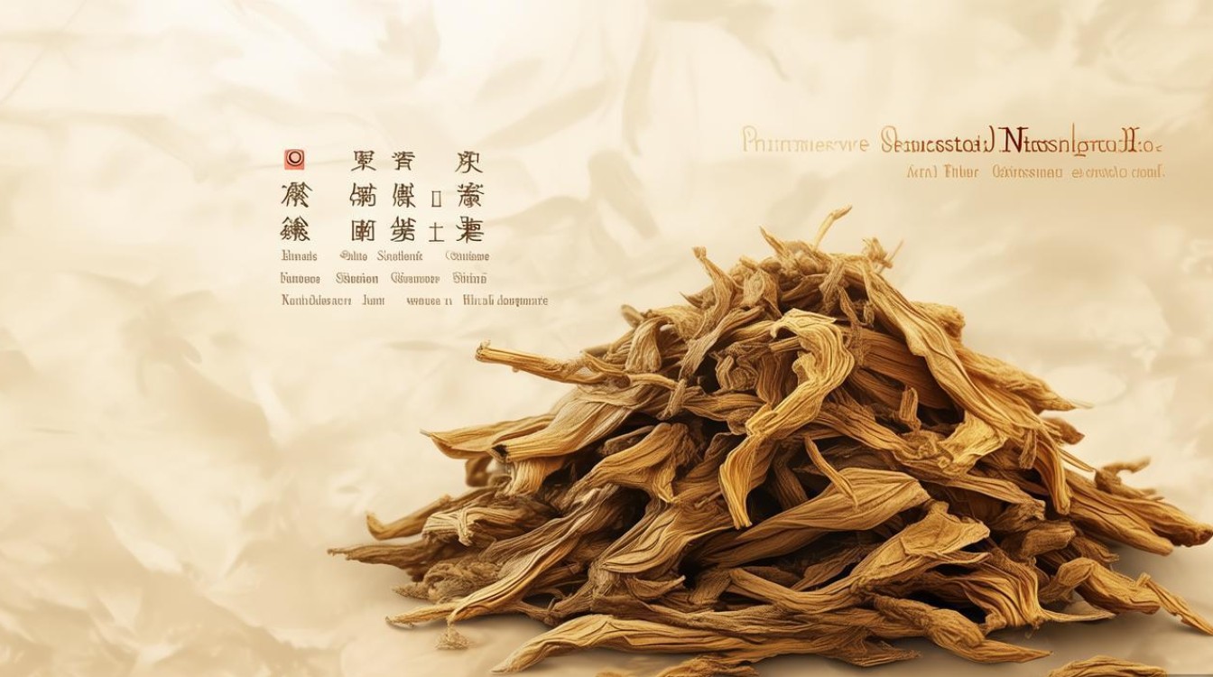 南星药材图片