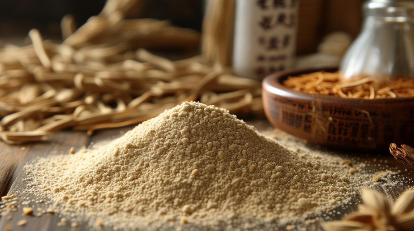 中草药榆面