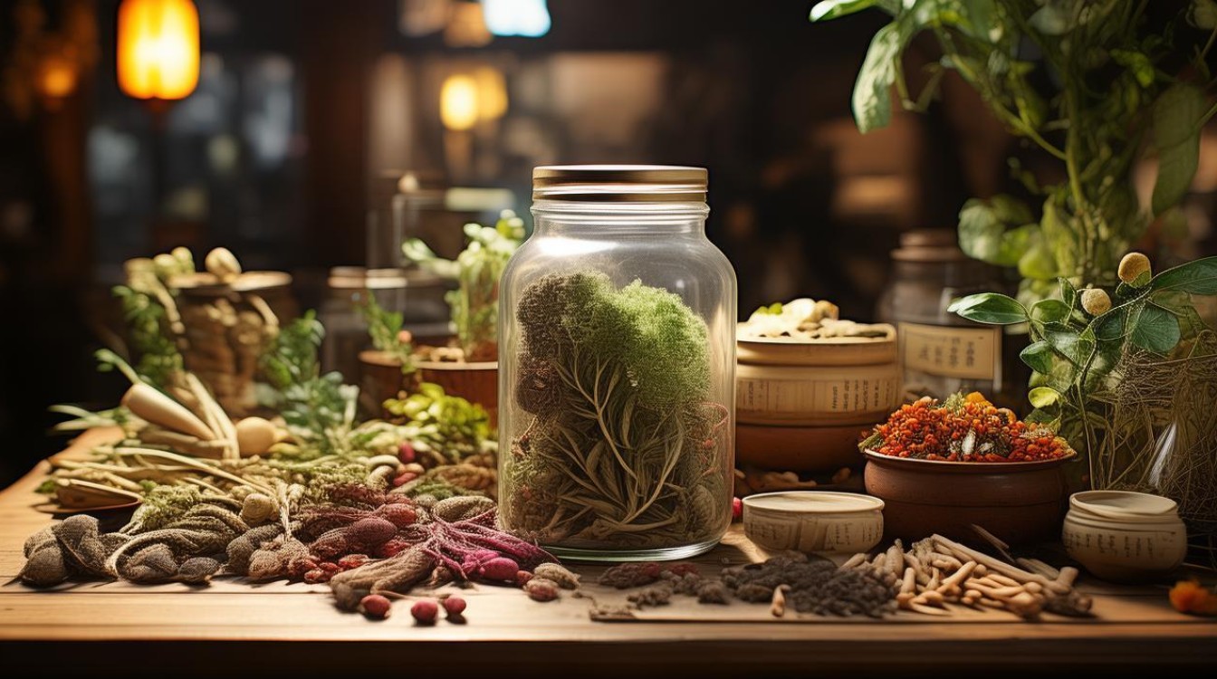 治眼中草药
