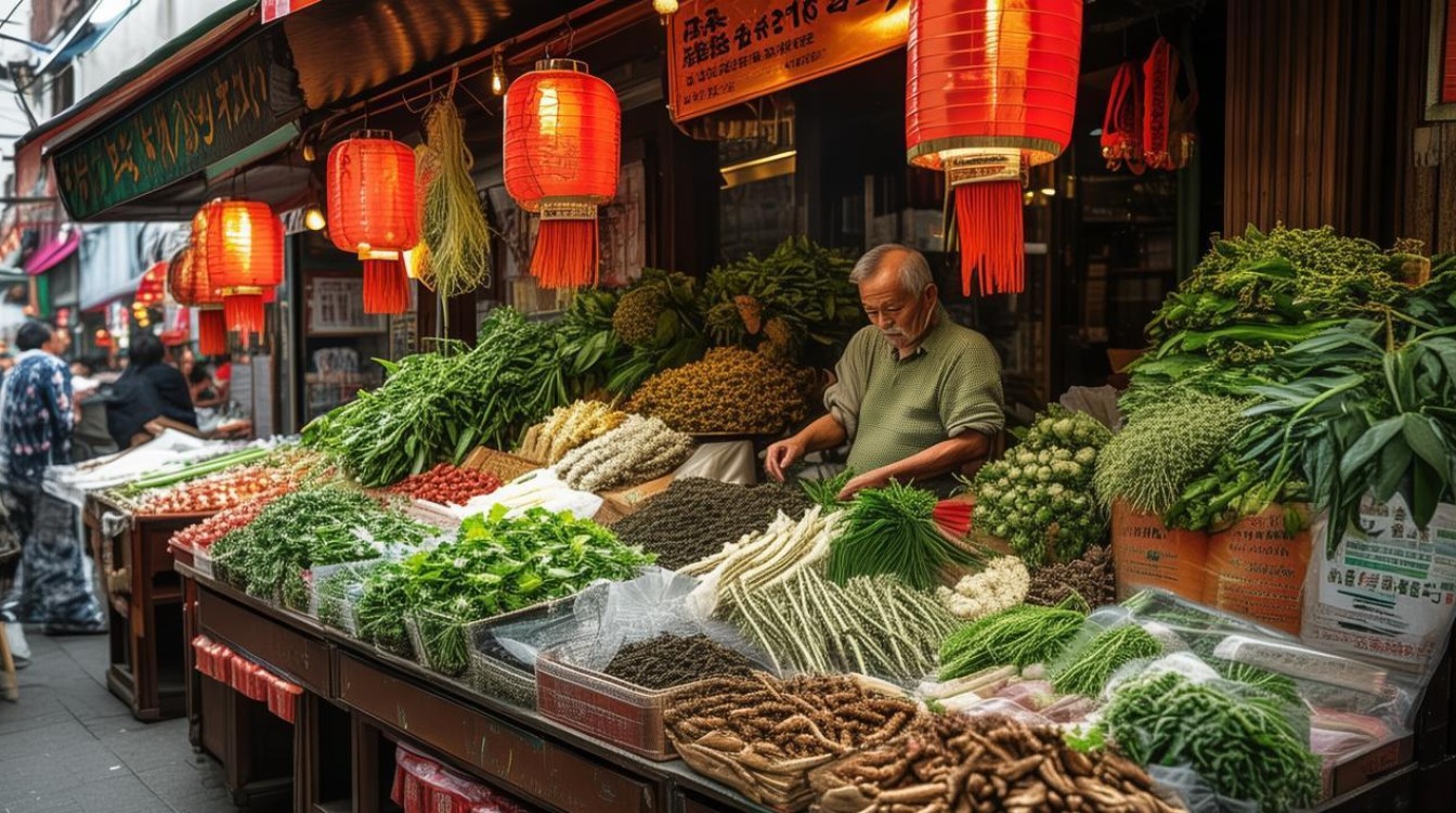 市中中草药