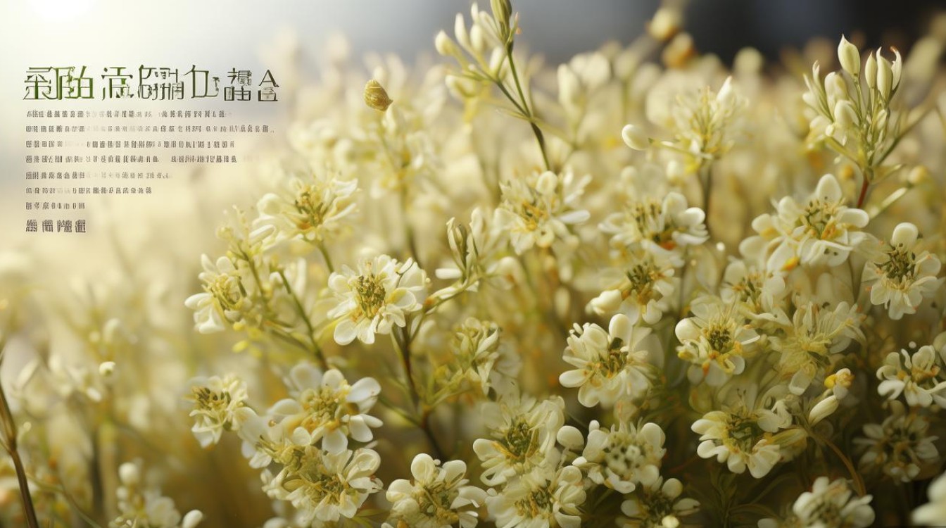 中草药北花