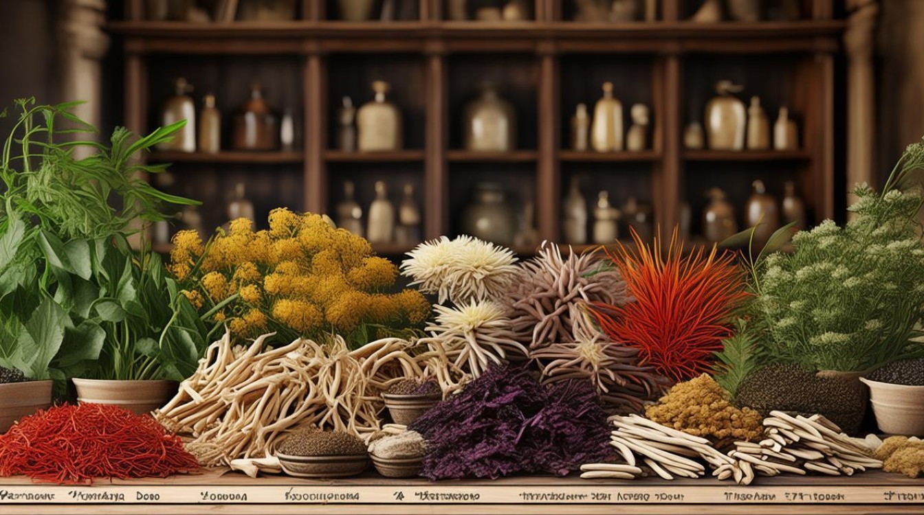 东方中草药