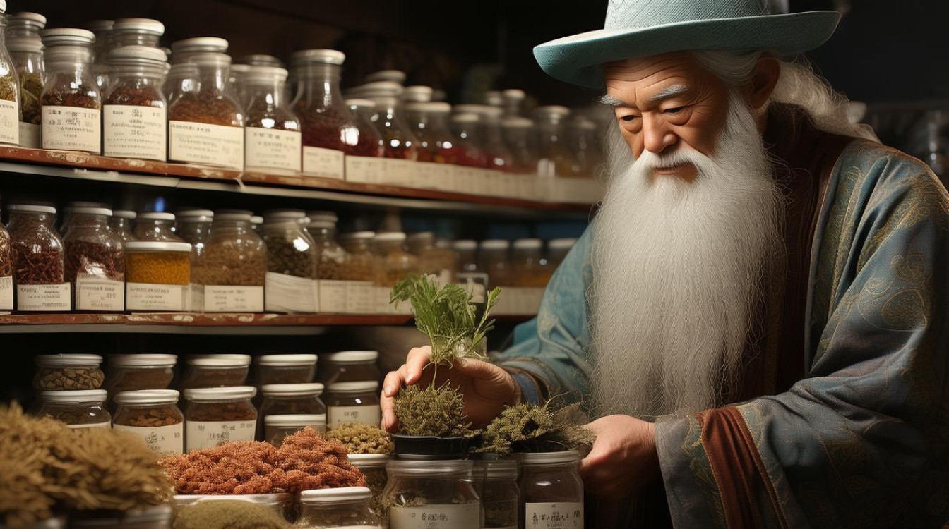 药材名人