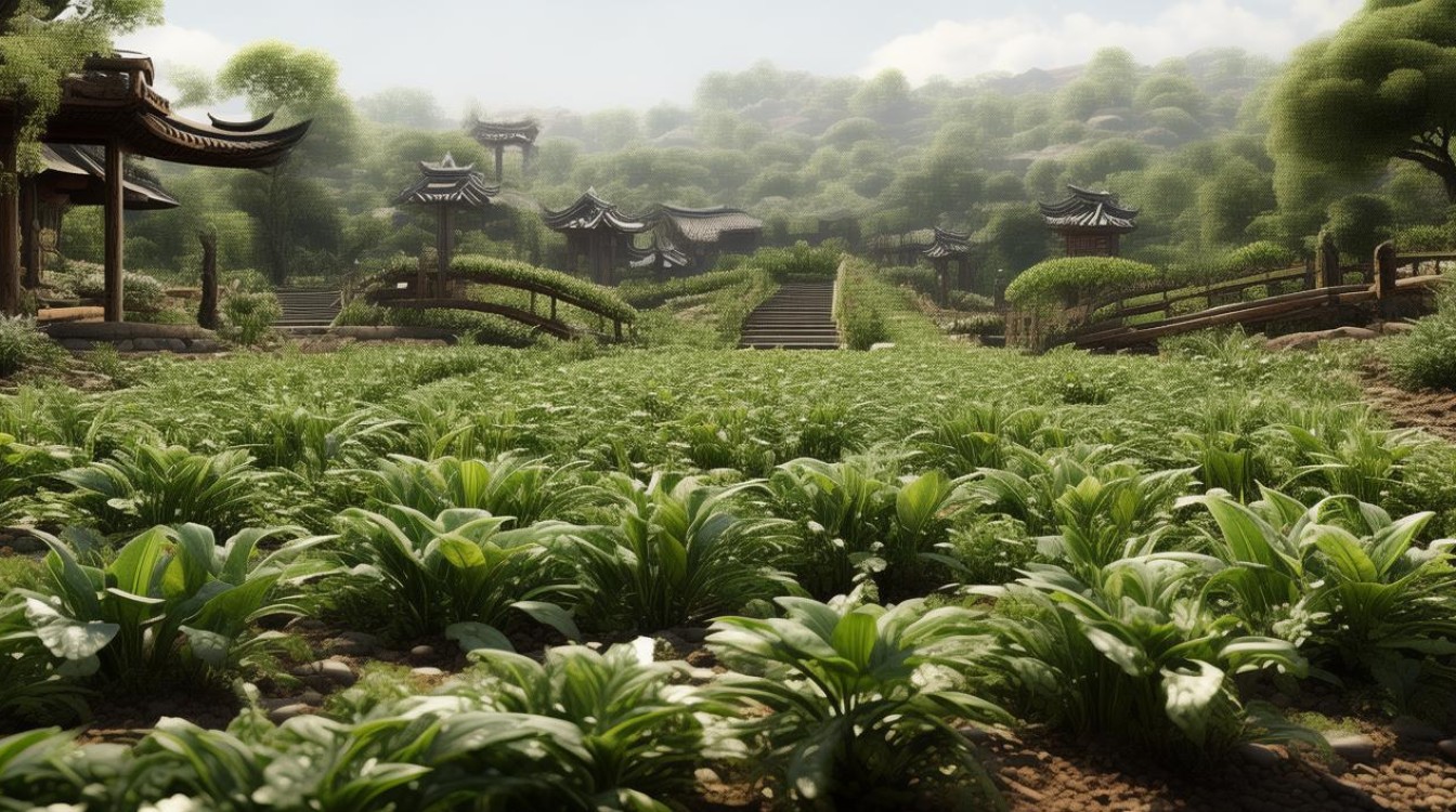 中草药地中
