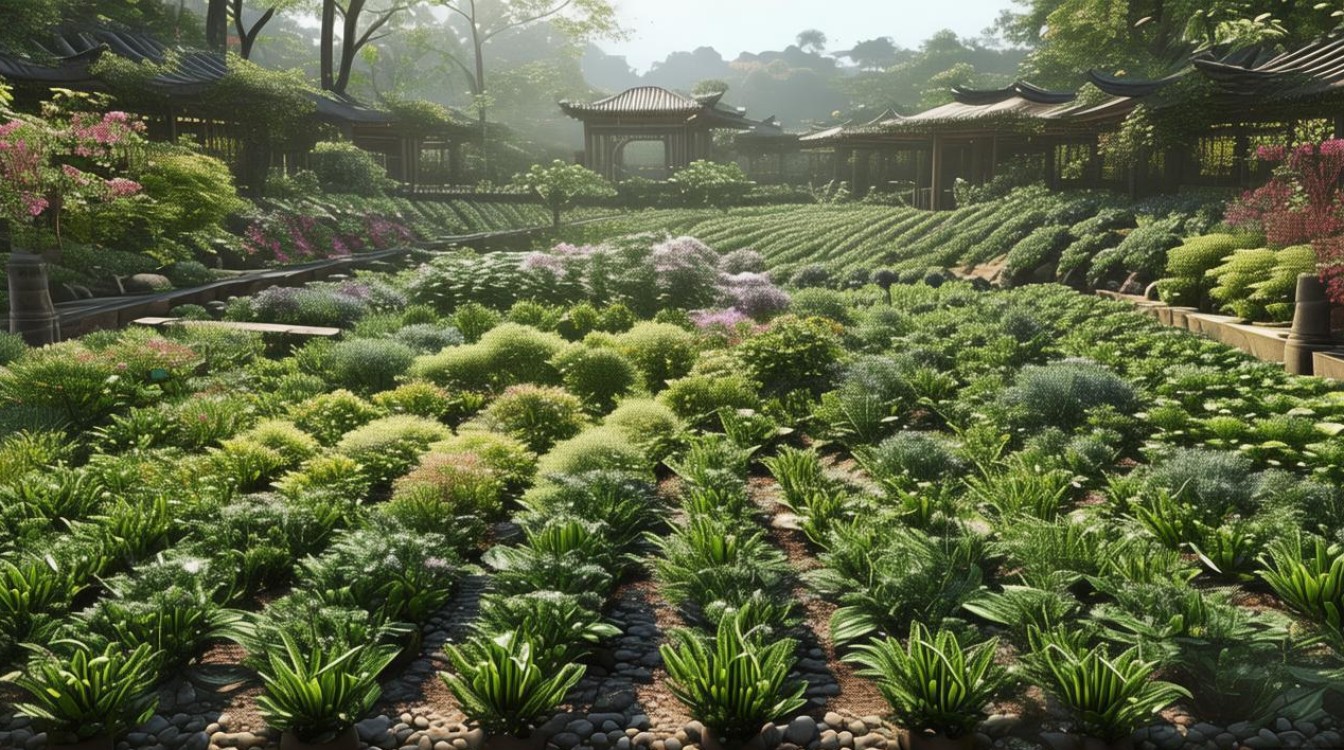 中草药地中