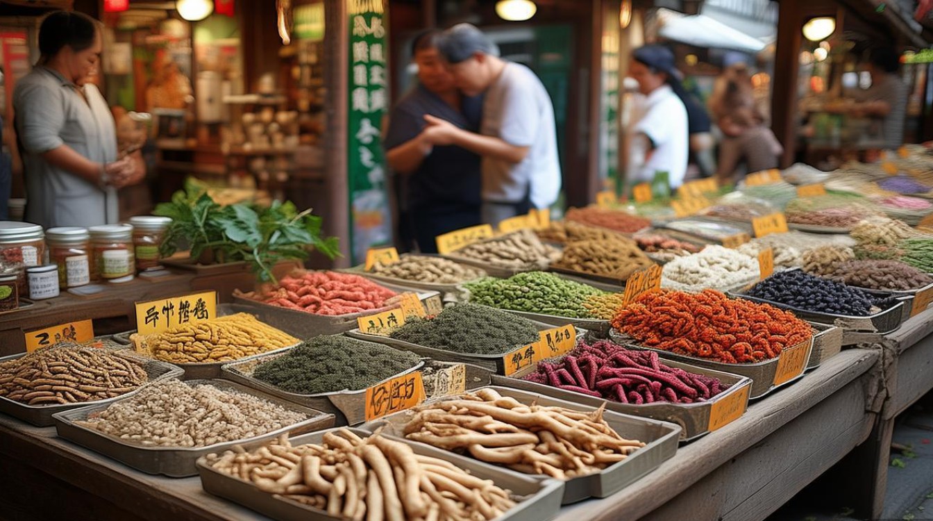 邓州药材