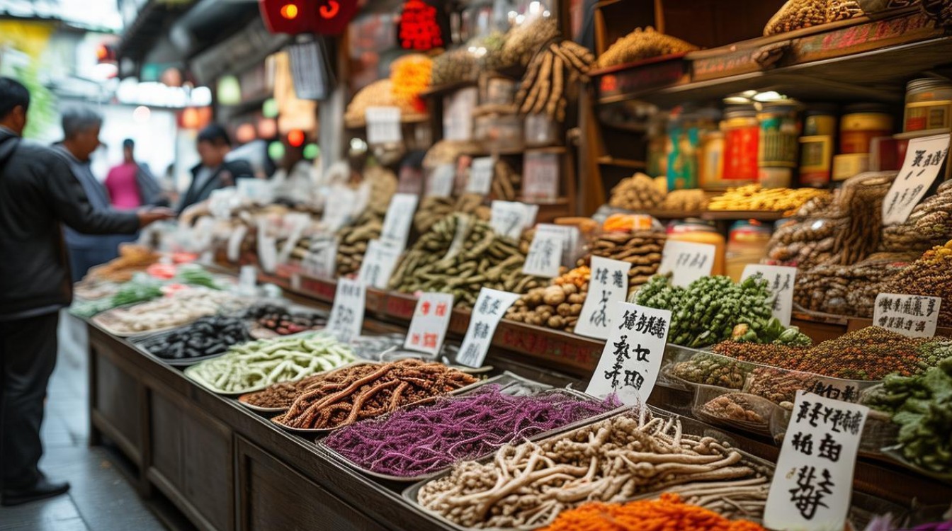 邓州药材