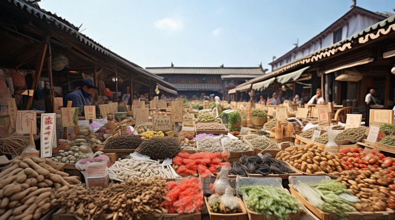 邓州药材