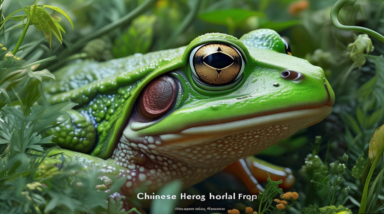 中草药蛙