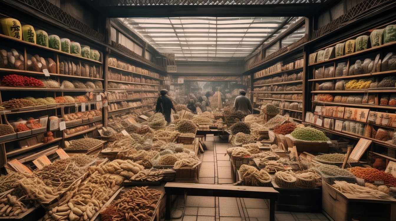 万寿路中药材