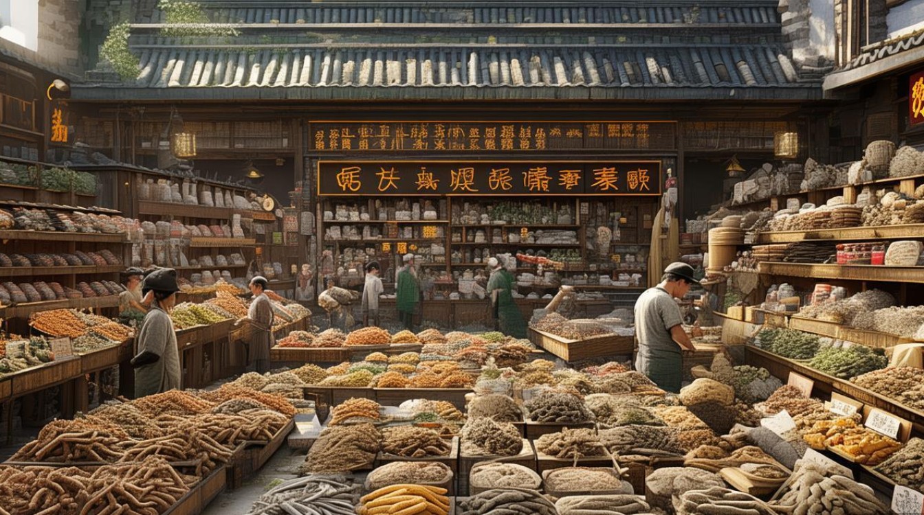 万寿路中药材