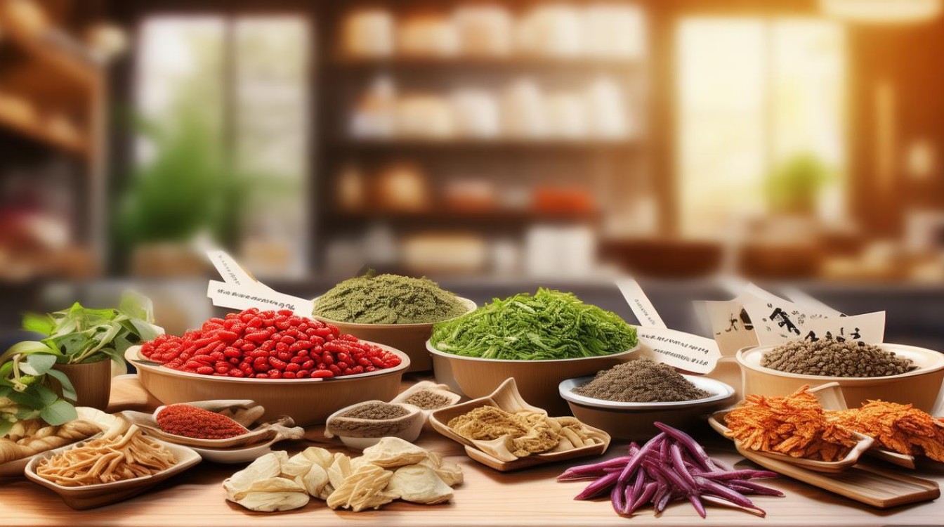 煲汤的药材及名称图片