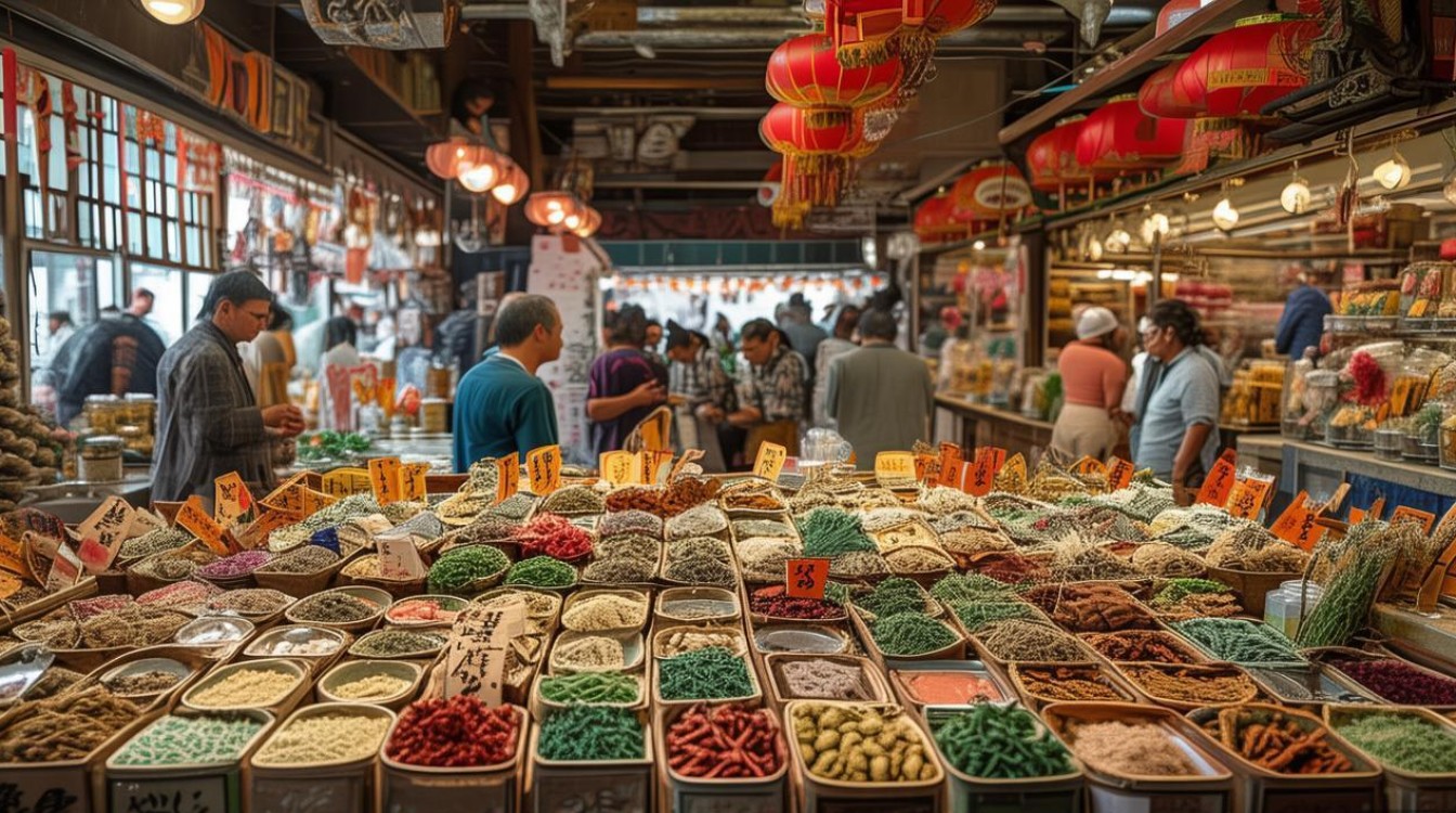 中草药材大市场