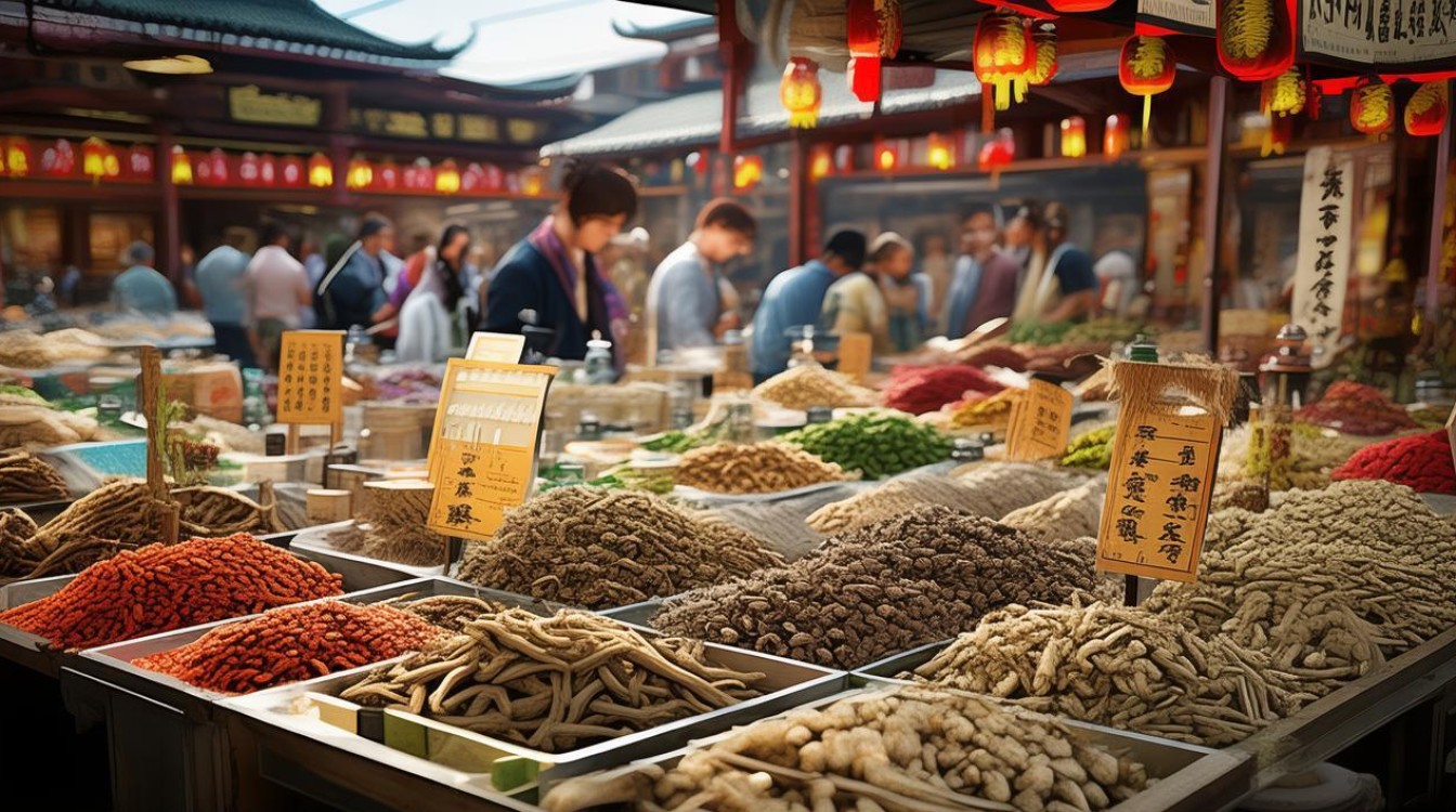 中草药材大市场