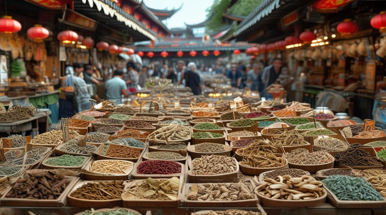 中草药材大市场
