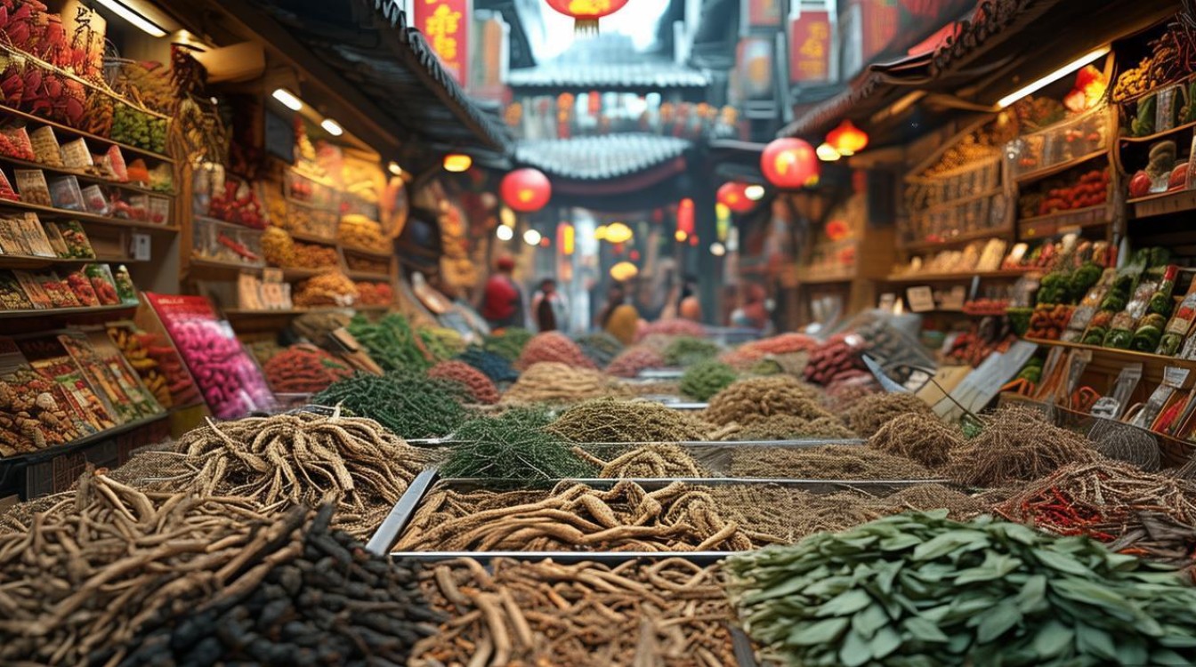 中草药市场有那些