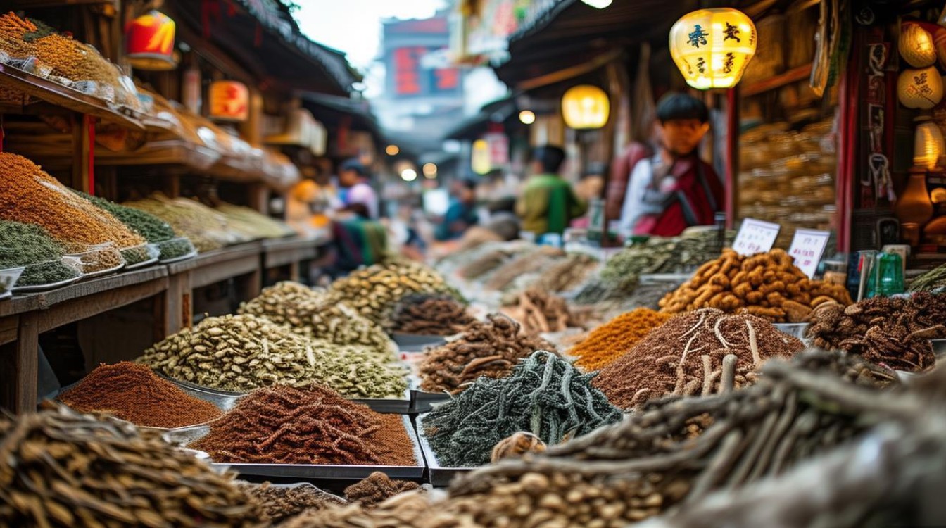 中草药市场有那些