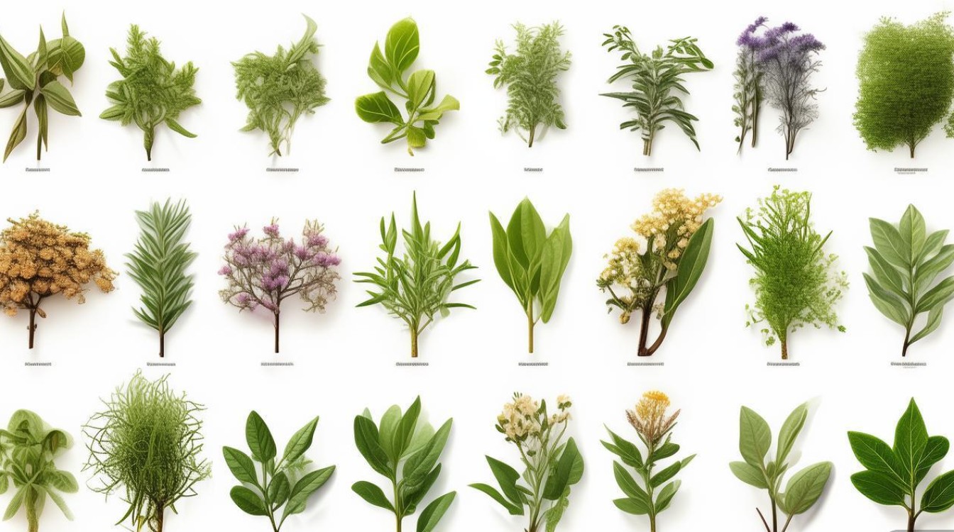 中药材植物图片