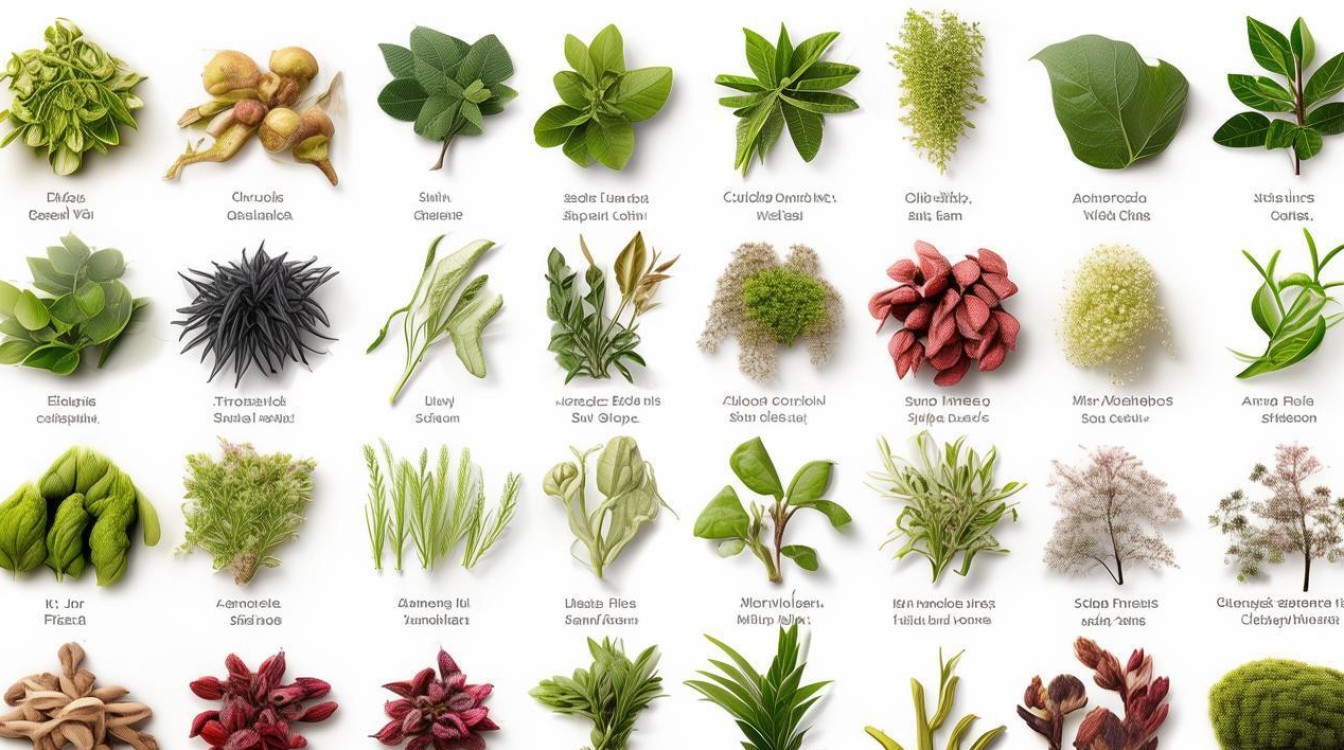 中药材植物图片