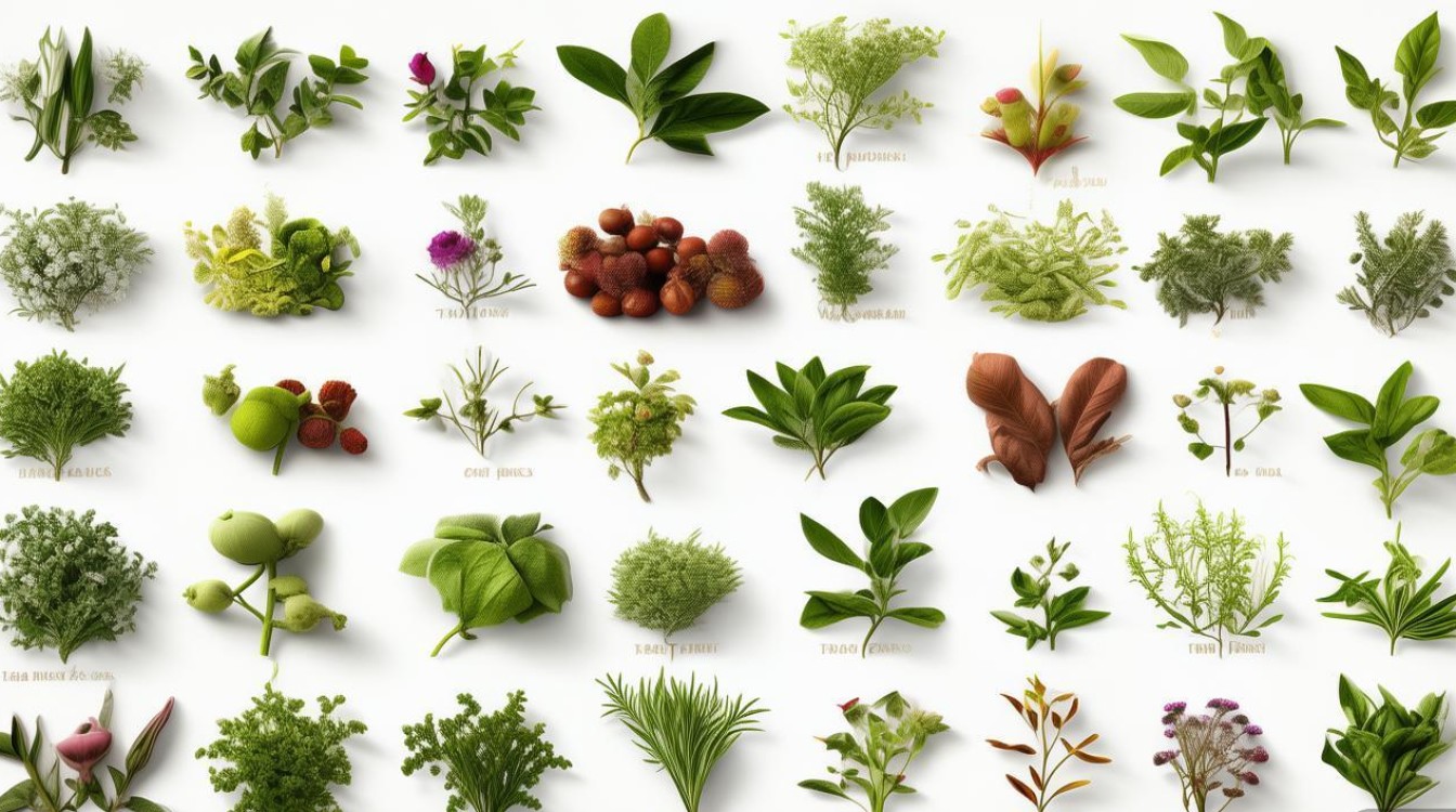 中药材植物图片