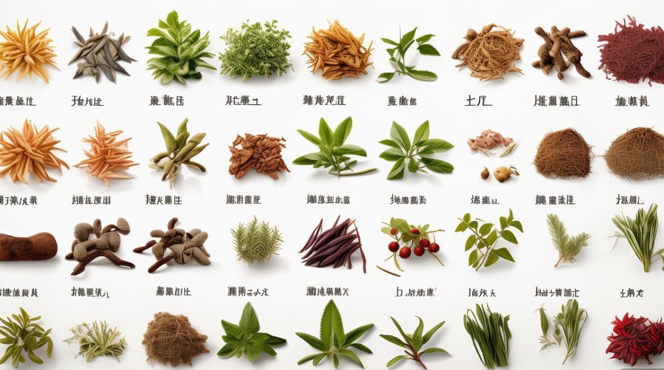各种药材的图片及名称